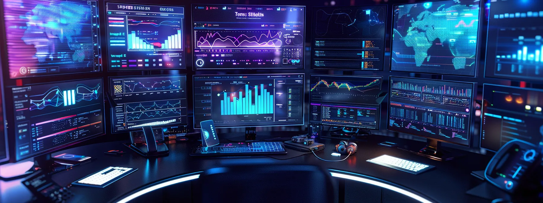 a focused office scene showcases a professional consulting a detailed troubleshooting guide on a sleek laptop, surrounded by vibrant digital screens displaying charts and graphs related to pr campaign performance, highlighting the urgency of resolving sync issues.